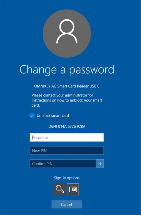 windows 10 smart card lock screen|Smart Card Login Option not Showing Automatically.